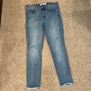 Gap True Ankle Skinny Jeans